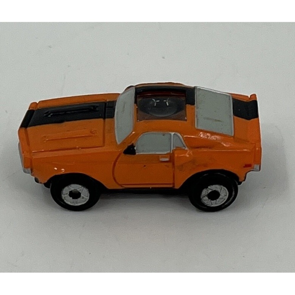 Vintage Micro Machines Private Eyes Ford '69 Mustang Orange Black 1990